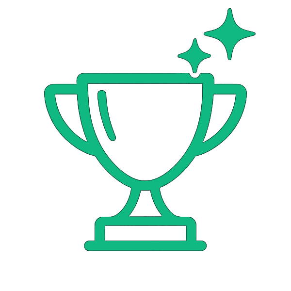 Prize draw time — winners selected at random